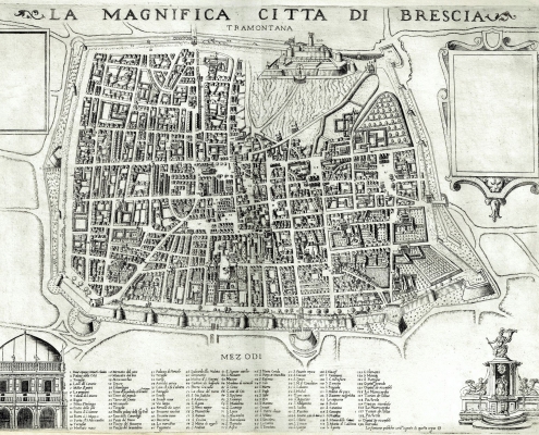 La magnifica città di Brescia - Rascicotti