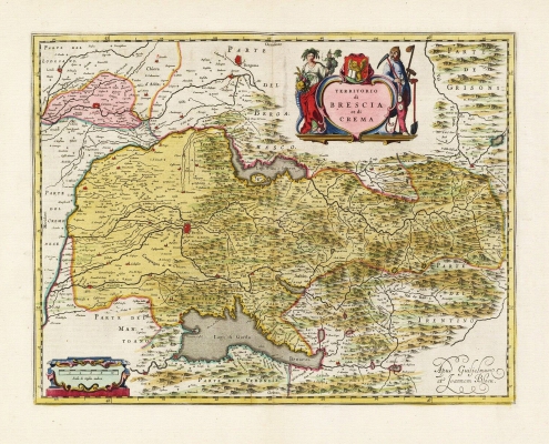 Territori di Brescia e Crema 1655